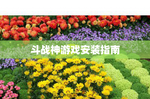 斗战神游戏安装指南