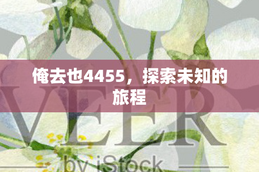 俺去也4455，探索未知的旅程