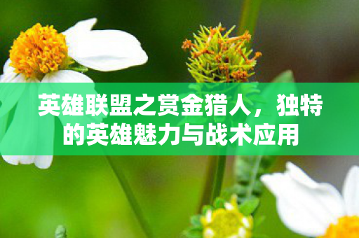 英雄联盟之赏金猎人，独特的英雄魅力与战术应用