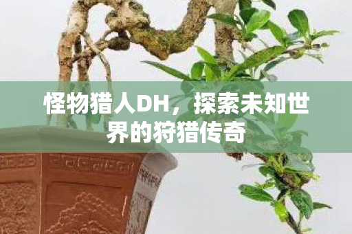 怪物猎人DH，探索未知世界的狩猎传奇