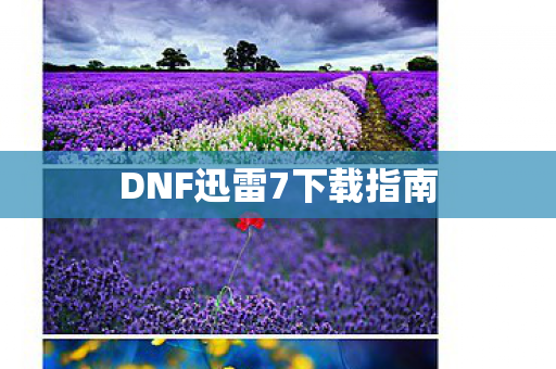 DNF迅雷7下载指南