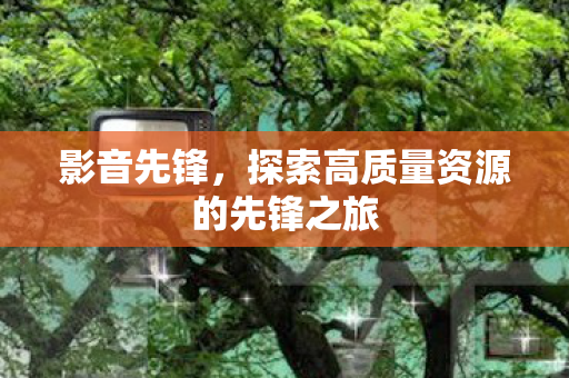 影音先锋，探索高质量资源的先锋之旅