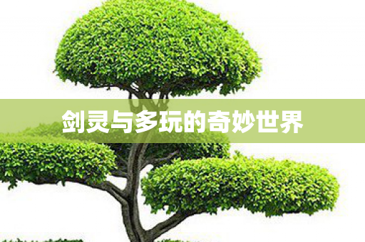 剑灵与多玩的奇妙世界