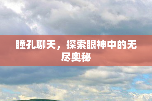 瞳孔聊天，探索眼神中的无尽奥秘