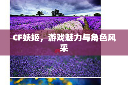CF妖姬，游戏魅力与角色风采