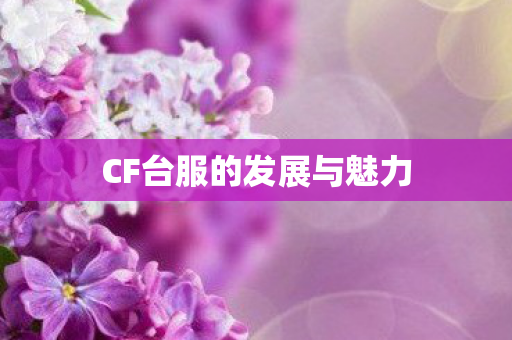 CF台服的发展与魅力