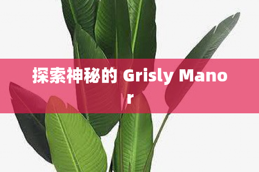 探索神秘的 Grisly Manor