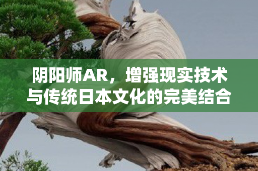 阴阳师AR，增强现实技术与传统日本文化的完美结合