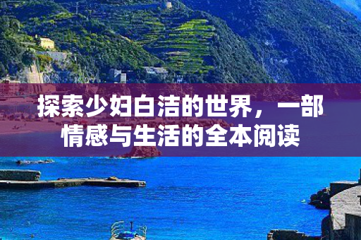 探索少妇白洁的世界，一部情感与生活的全本阅读