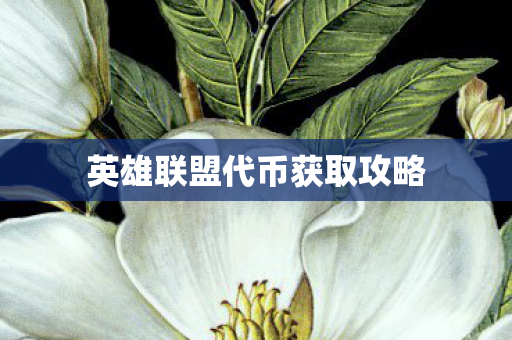 英雄联盟代币获取攻略