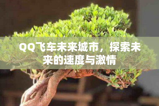 QQ飞车未来城市，探索未来的速度与激情
