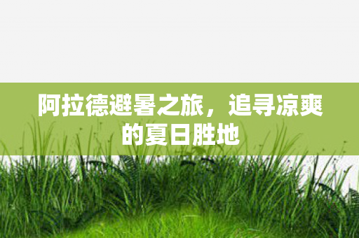 阿拉德避暑之旅，追寻凉爽的夏日胜地