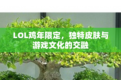 LOL鸡年限定，独特皮肤与游戏文化的交融