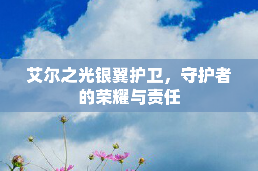 艾尔之光银翼护卫，守护者的荣耀与责任