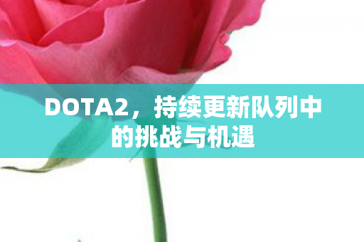 DOTA2，持续更新队列中的挑战与机遇