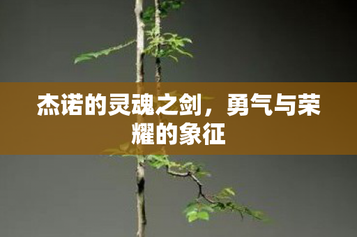 杰诺的灵魂之剑，勇气与荣耀的象征