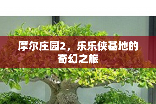 摩尔庄园2，乐乐侠基地的奇幻之旅