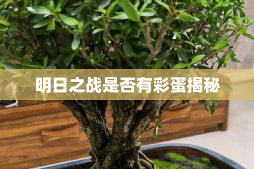 明日之战是否有彩蛋揭秘
