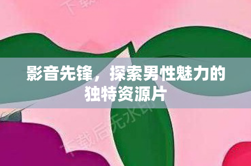 影音先锋，探索男性魅力的独特资源片