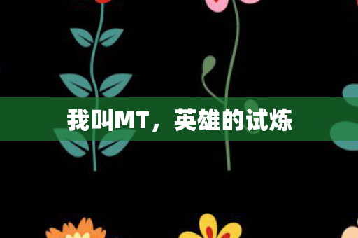 我叫MT，英雄的试炼