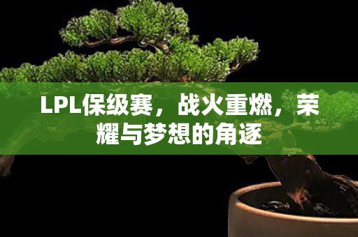 LPL保级赛，战火重燃，荣耀与梦想的角逐