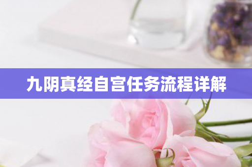 九阴真经自宫任务流程详解