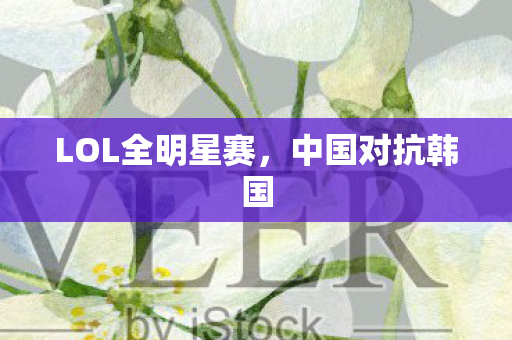 LOL全明星赛，中国对抗韩国
