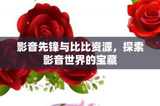 影音先锋与比比资源，探索影音世界的宝藏