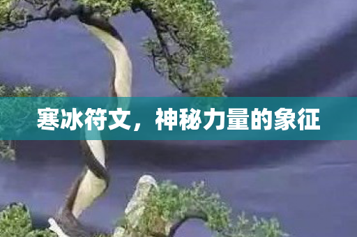 寒冰符文，神秘力量的象征