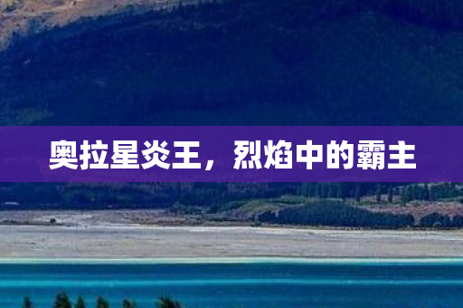 奥拉星炎王,烈焰中的霸主