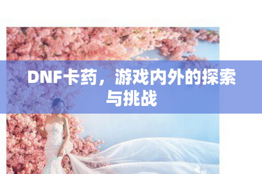 DNF卡药，游戏内外的探索与挑战