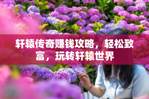 轩辕传奇赚钱攻略，轻松致富，玩转轩辕世界