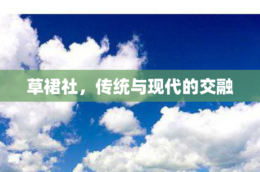 草裙社，传统与现代的交融