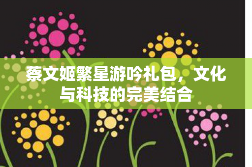 蔡文姬繁星游吟礼包，文化与科技的完美结合