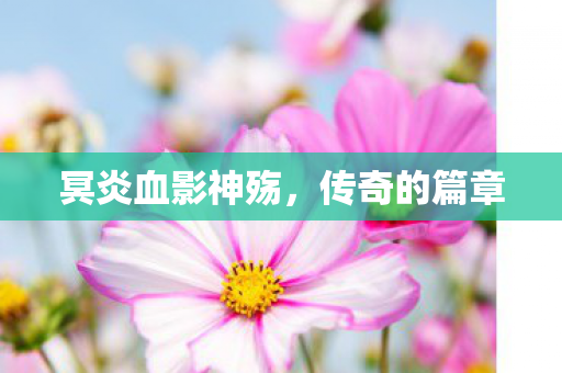 冥炎血影神殇，传奇的篇章