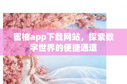 蜜柚app下载网站，探索数字世界的便捷通道