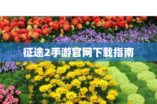 征途2手游官网下载指南