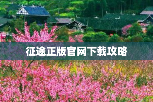 征途正版官网下载攻略 征途正版官网下载攻略