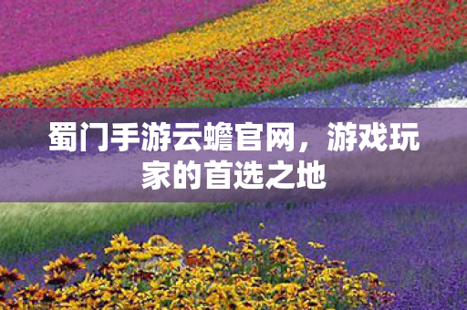 蜀门手游云蟾官网，游戏玩家的首选之地