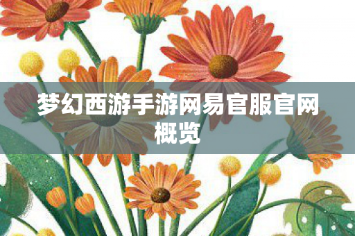 梦幻西游手游网易官服官网概览 梦幻西游手游网易官服官网概览