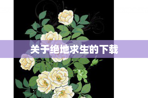 关于绝地求生的下载
