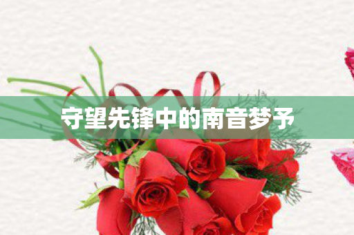 守望先锋中的南音梦予