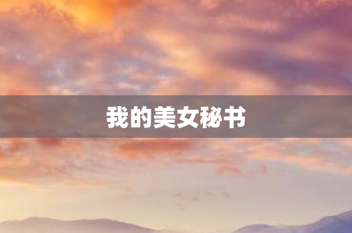 我的美女秘书