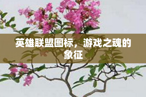 英雄联盟图标，游戏之魂的象征