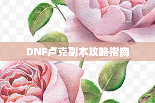 DNF卢克副本攻略指南 DNF卢克副本攻略指南