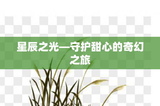 星辰之光—守护甜心的奇幻之旅