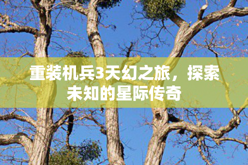 重装机兵3天幻之旅,探索未知的星际传奇 重装机兵3天幻之旅,探索未知的星际传奇