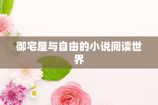 御宅屋与自由的小说阅读世界