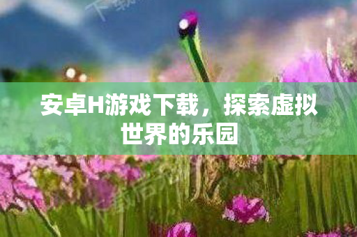 安卓H游戏下载,探索虚拟世界的乐园 安卓H游戏下载,探索虚拟世界的乐园
