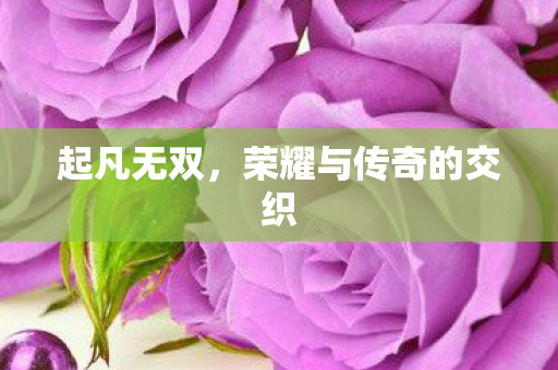 起凡无双，荣耀与传奇的交织